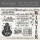 Full Shop SVG Bundle - Everything In The Shop!
