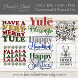 The Not-Christmas Winter Holidays SVG Bundle with LIFETIME updates - Commercial Use SVG Files for Cricut & Silhouette
