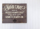 The Man Cave SVG File - Commercial Use SVG Files for Cricut & Silhouette