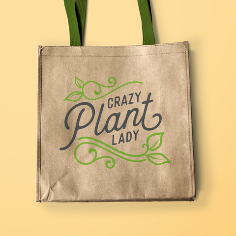 Crazy Plant Lady SVG Style 1 for Cricut/Silhouette