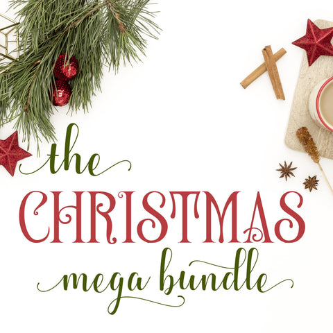 Christmas & Holiday SVG Bundle with LIFETIME updates