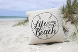 Life Is Better At The Beach SVG File - Commercial Use SVG Files for Cricut & Silhouette
