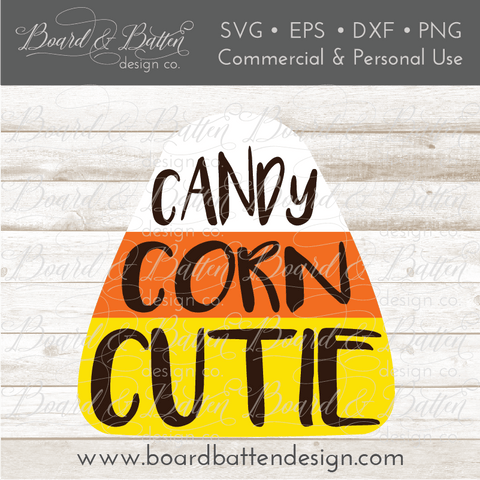 Candy Corn Cutie SVG File