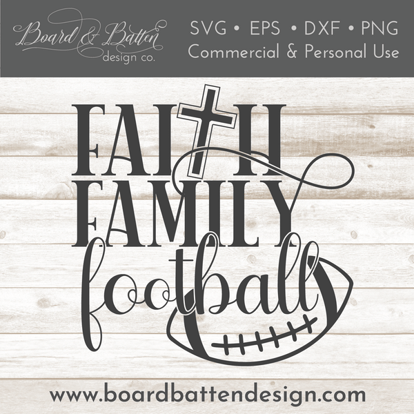 Faith Family Football