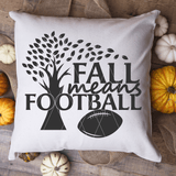 Fall Means Football SVG File - Commercial Use SVG Files for Cricut & Silhouette