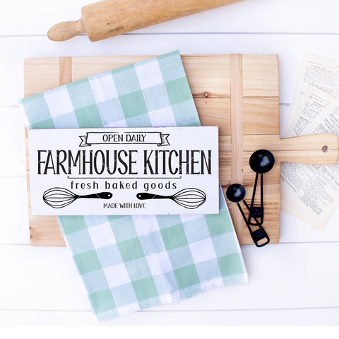 Farmhouse Kitchen SVG File (Style 3)