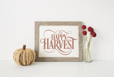 Happy Harvest SVG File - Commercial Use SVG Files for Cricut & Silhouette