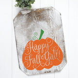 Happy Fall Y’all Pumpkin SVG File - Commercial Use SVG Files for Cricut & Silhouette