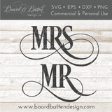 Wedding Decor SVG Coordinates Bundle - Style 5 - Commercial Use SVG Files for Cricut & Silhouette