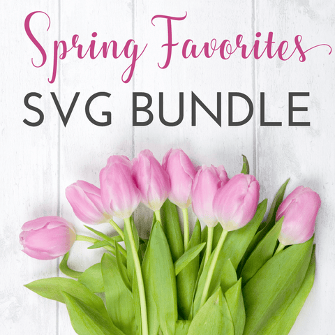 Spring Favorites SVG Bundle