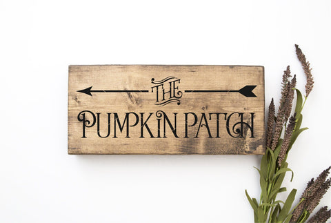 The Pumpkin Patch SVG File