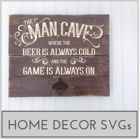 Home Decor SVG Files