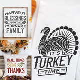 Thanksgiving 2024 SVG Bundle