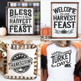 Thanksgiving 2024 SVG Bundle