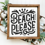 Beach Please SVG for Cricut Summer SVG Files