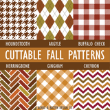 Cuttable Fall Patterns