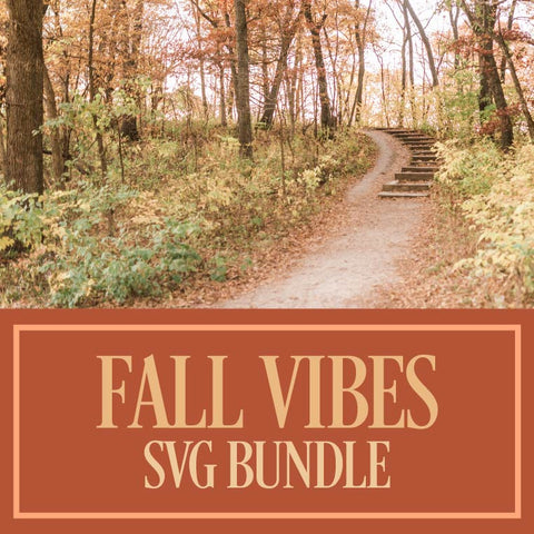 The Fall Vibes SVG Bundle (2017-2023)