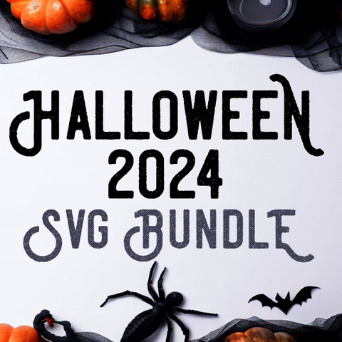 Halloween 2024 SVG Bundle