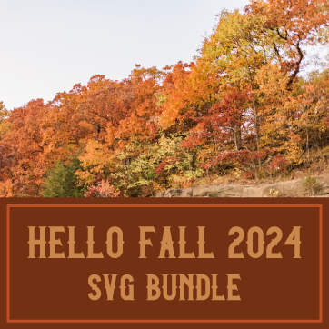 Hello Fall 2024 SVG Bundle