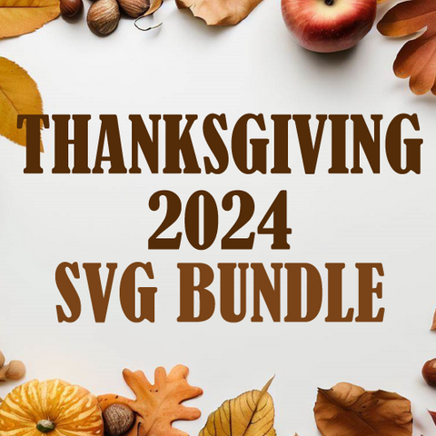 Thanksgiving 2024 SVG Bundle