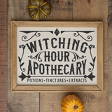 Witching Hour Apothecary SVG File for Halloween | Cricut/Silhouette