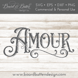 Vintage Elaborate Amour SVG File - Commercial Use SVG Files for Cricut & Silhouette