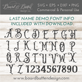 Antlers A-Z Monogram Last Name Est Date Sign Frame SVG - Commercial Use SVG Files for Cricut & Silhouette