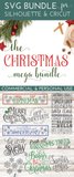 Christmas & Holiday SVG Bundle with LIFETIME updates - Commercial Use SVG Files for Cricut & Silhouette