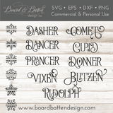 Christmas & Holiday Ornaments SVG Bundle with LIFETIME updates - Commercial Use SVG Files for Cricut & Silhouette