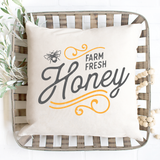 Vintage Farm Fresh Honey Sign SVG File for Cricut/Silhouette - Commercial Use SVG Files for Cricut & Silhouette