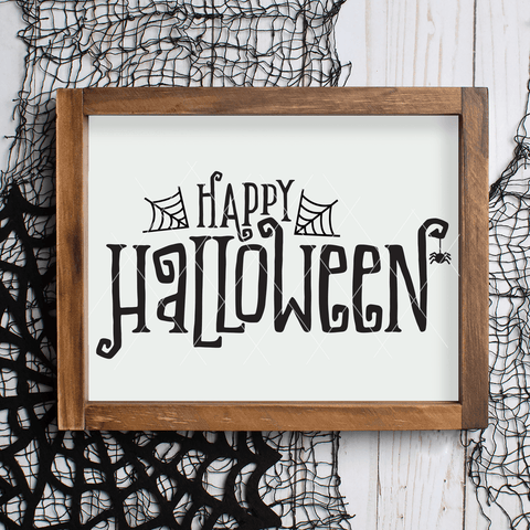 Happy Halloween SVG File No 4