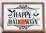 Happy Halloween SVG File No. 5 - Commercial Use SVG Files for Cricut & Silhouette