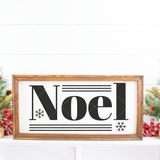 Joy, Noel, & Peace SVG Files Set for Cricut & Silhouette - Christmas Svg Files - Commercial Use SVG Files for Cricut & Silhouette