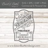 La Fromagerie Cheese Shop Sign SVG File - Commercial Use SVG Files for Cricut & Silhouette