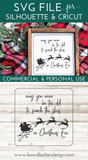 Christmas SVG Files | May You Never Be Too Old To Search The Skies On Christmas Eve Cut File - Commercial Use SVG Files for Cricut & Silhouette