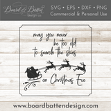 Christmas SVG Files | May You Never Be Too Old To Search The Skies On Christmas Eve Cut File - Commercial Use SVG Files for Cricut & Silhouette