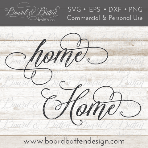 Home SVG File