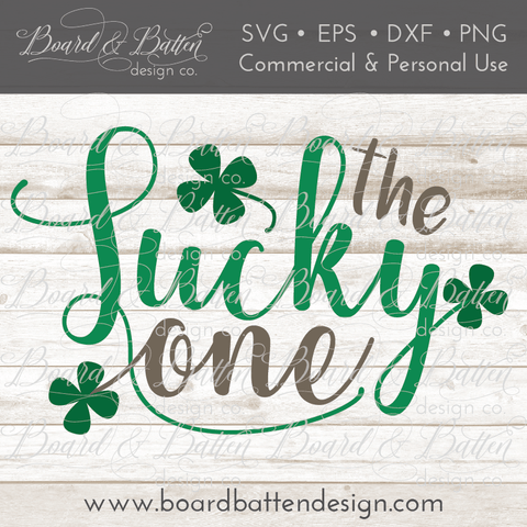 The Lucky One SVG File