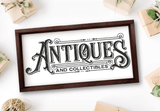 Antiques and Collectibles Vintage SVG File - Commercial Use SVG Files for Cricut & Silhouette