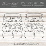 Baby Milestone Chart SVG File - Commercial Use SVG Files for Cricut & Silhouette