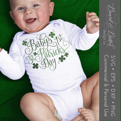 Baby's First St Patrick's Day