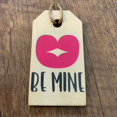 Be Mine SVG File for Valentine's Day (Style 3)