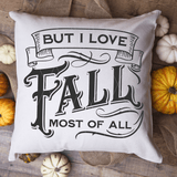 But I Love Fall Most Of All SVG File for Autumn - Commercial Use SVG Files for Cricut & Silhouette
