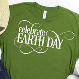 Celebrate Earth Day SVG File - Commercial Use SVG Files for Cricut & Silhouette