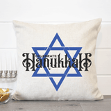 Celebrate Hanukkah SVG File - Commercial Use SVG Files for Cricut & Silhouette