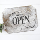 Come In We're Open SVG File - Commercial Use SVG Files for Cricut & Silhouette