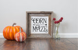 Farmhouse Corn Maze Arrow SVG file - Commercial Use SVG Files for Cricut & Silhouette