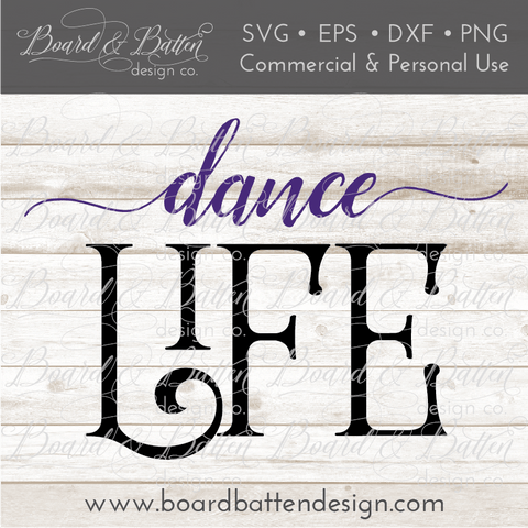 Dance Life SVG File