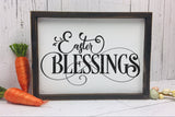 Easter Blessings SVG File - Commercial Use SVG Files for Cricut & Silhouette