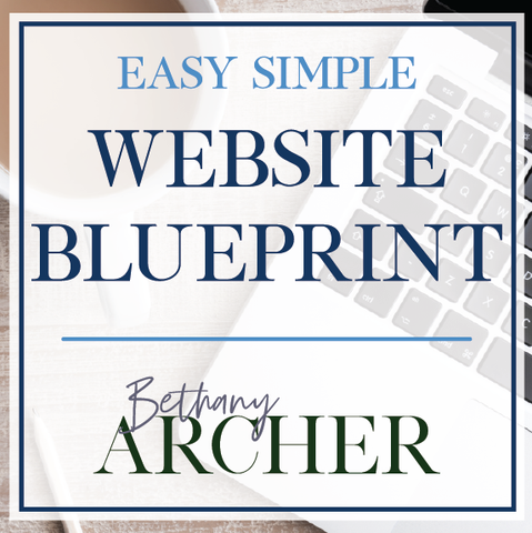 Easy Simple Website Blueprint